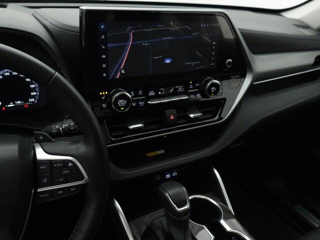 Toyota HIGHLANDER 2.5 AWD Hybrid Premium | Facelift Model | Schuif / Open Dak | Leder | Memory Seat | Stoel verwarming + verkoeling | Virtual Cockpit |