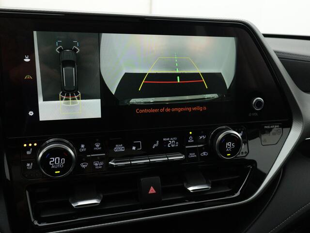 Toyota HIGHLANDER 2.5 AWD Hybrid Premium | Facelift Model | Schuif / Open Dak | Leder | Memory Seat | Stoel verwarming + verkoeling | Virtual Cockpit |