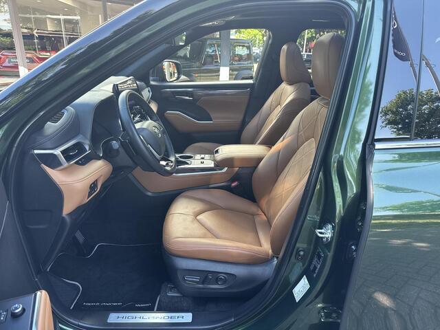 Toyota HIGHLANDER 2.5 AWD Hybrid Premium | 06-10141018 Voor meer meer informatie