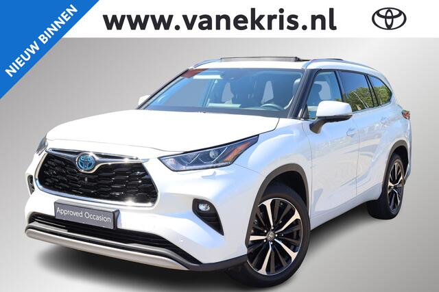 Toyota HIGHLANDER 2.5 AWD Hybrid Premium, Panodak