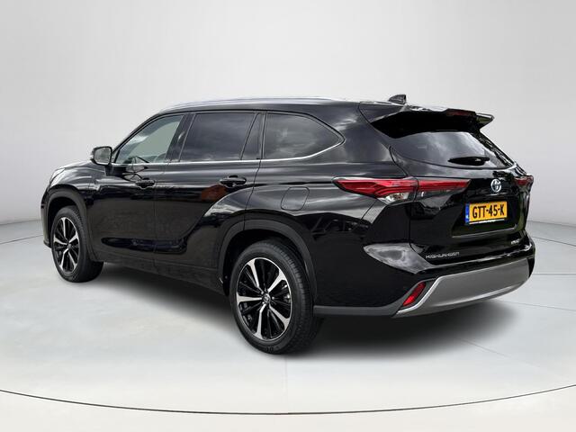 Toyota HIGHLANDER 2.5 AWD Hybrid Premium | 7 persoons | Full option! | Stoelverwarming- en koeling | Lederen bekleding
