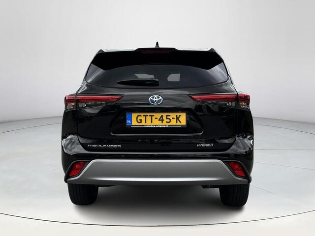 Toyota HIGHLANDER 2.5 AWD Hybrid Premium | 7 persoons | Full option! | Stoelverwarming- en koeling | Lederen bekleding