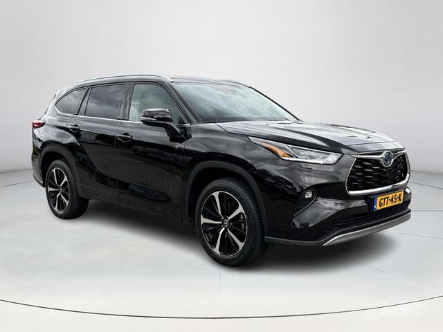 Toyota HIGHLANDER 2.5 AWD Hybrid Premium | 7 persoons | Full option! | Stoelverwarming- en koeling | Lederen bekleding