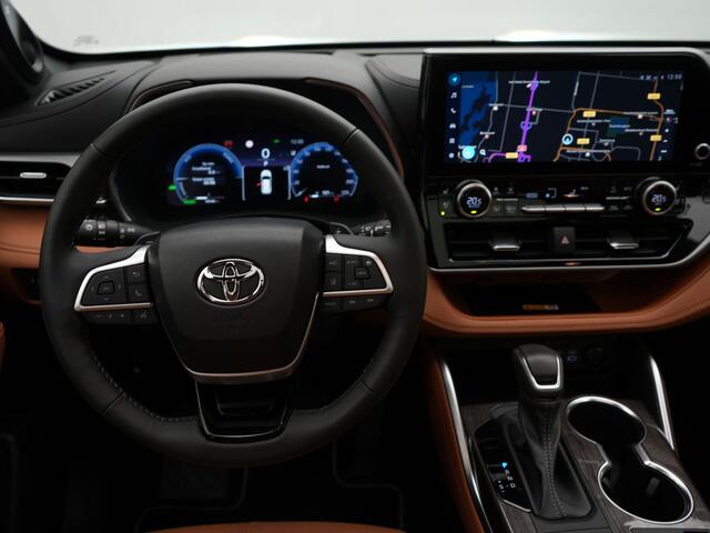 Toyota HIGHLANDER 2.5 AWD Hybrid Premium | Panoramadak | NL Auto | Alarm |