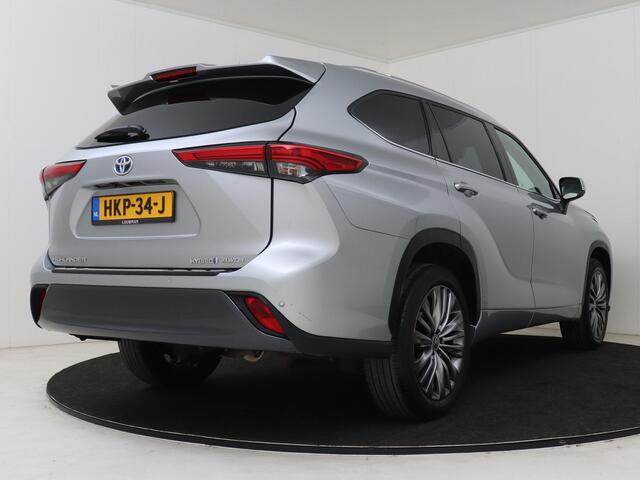 Toyota HIGHLANDER 2.5 AWD Hybrid Executive Limited I Navigatie I Climate Control I Cruise Control Adaptief I Camera I Leder I 7 Persoons Uitvoering I Keyless Entry/Start I
