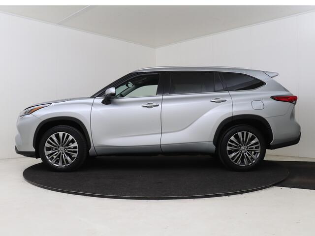 Toyota HIGHLANDER 2.5 AWD Hybrid Executive Limited I Navigatie I Climate Control I Cruise Control Adaptief I Camera I Leder I 7 Persoons Uitvoering I Keyless Entry/Start I