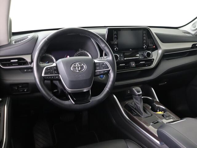 Toyota HIGHLANDER 2.5 AWD Hybrid Executive Limited I Navigatie I Climate Control I Cruise Control Adaptief I Camera I Leder I 7 Persoons Uitvoering I Keyless Entry/Start I