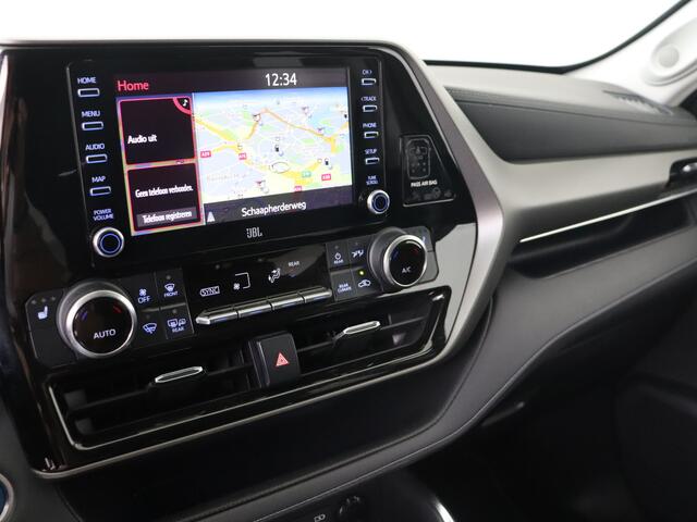 Toyota HIGHLANDER 2.5 AWD Hybrid Executive Limited I Navigatie I Climate Control I Cruise Control Adaptief I Camera I Leder I 7 Persoons Uitvoering I Keyless Entry/Start I