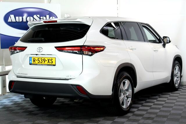 Toyota HIGHLANDER LE 3.5 V6 AWD 8p. ACC CARPLAY NAV CAM STOELVW '20