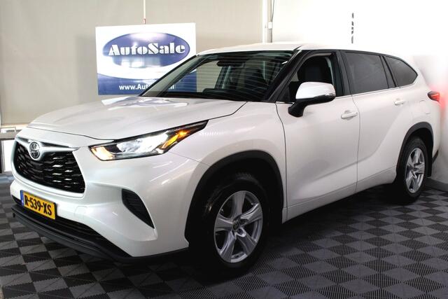 Toyota HIGHLANDER LE 3.5 V6 AWD 8p. ACC CARPLAY NAV CAM STOELVW '20