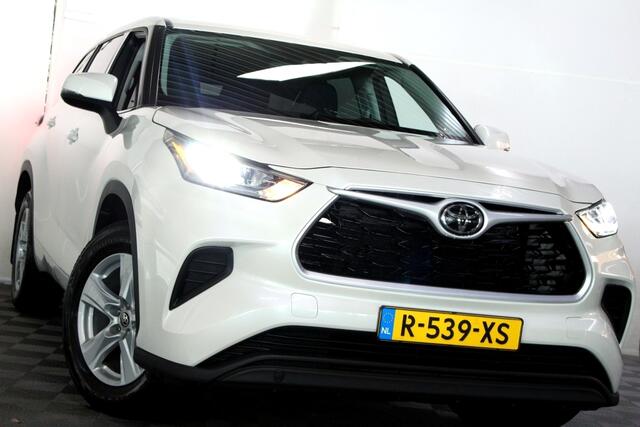 Toyota HIGHLANDER LE 3.5 V6 AWD 8p. ACC CARPLAY NAV CAM STOELVW '20