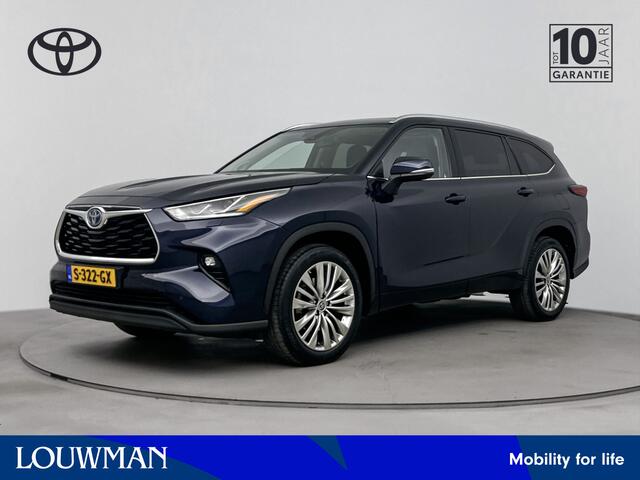Toyota HIGHLANDER 2.5 AWD Hybrid Executive | 7-Persoons | Lichtmetalen Velgen | Metaallak | Navi |