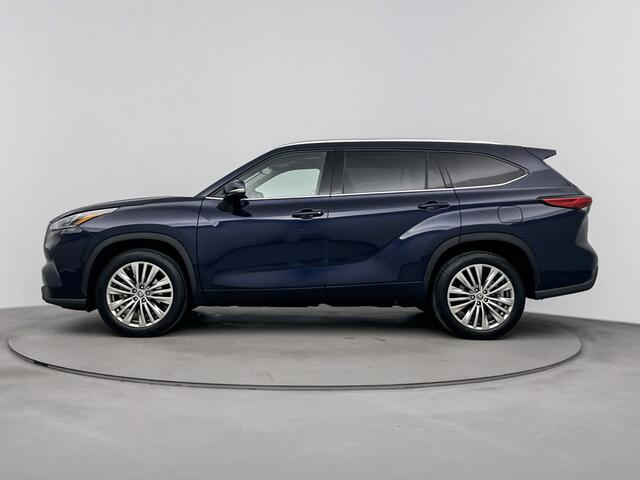 Toyota HIGHLANDER 2.5 AWD Hybrid Executive | 7-Persoons | Lichtmetalen Velgen | Metaallak | Navi |