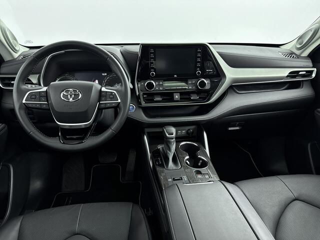 Toyota HIGHLANDER 2.5 AWD Hybrid Executive | 7-Persoons | Lichtmetalen Velgen | Metaallak | Navi |