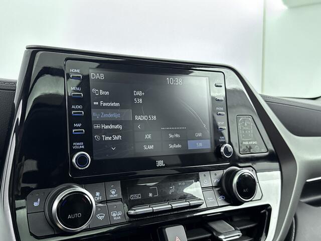 Toyota HIGHLANDER 2.5 AWD Hybrid Executive | 7-Persoons | Lichtmetalen Velgen | Metaallak | Navi |