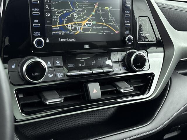 Toyota HIGHLANDER 2.5 AWD Hybrid Executive | 7-Persoons | Lichtmetalen Velgen | Metaallak | Navi |