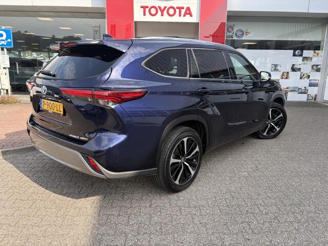 Toyota HIGHLANDER 2.5 AWD Hybrid Premium | El. Schuif-Kanteldak | JBL | 360 Camera
