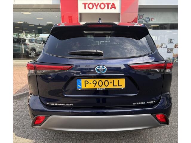 Toyota HIGHLANDER 2.5 AWD Hybrid Premium | El. Schuif-Kanteldak | JBL | 360 Camera