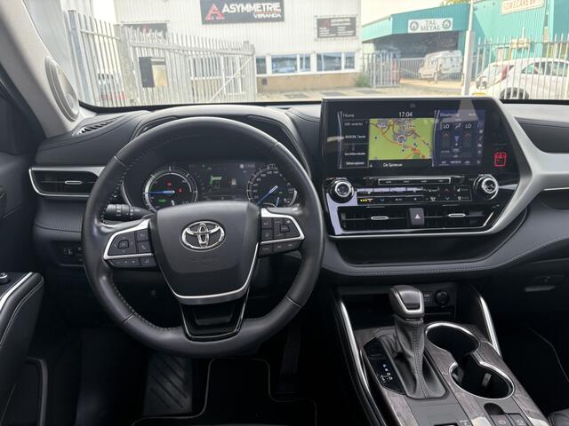 Toyota HIGHLANDER 2.5 AWD Hybrid Premium | El. Schuif-Kanteldak | JBL | 360 Camera