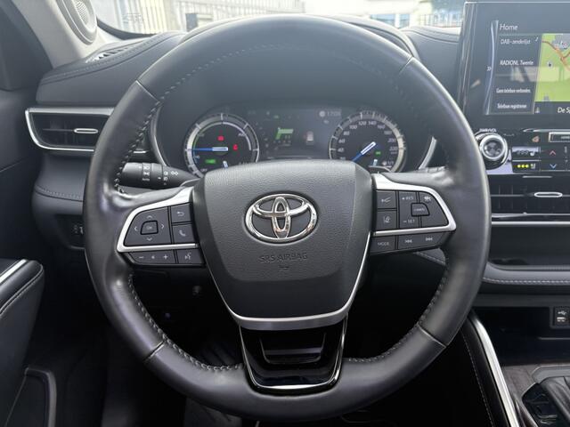 Toyota HIGHLANDER 2.5 AWD Hybrid Premium | El. Schuif-Kanteldak | JBL | 360 Camera