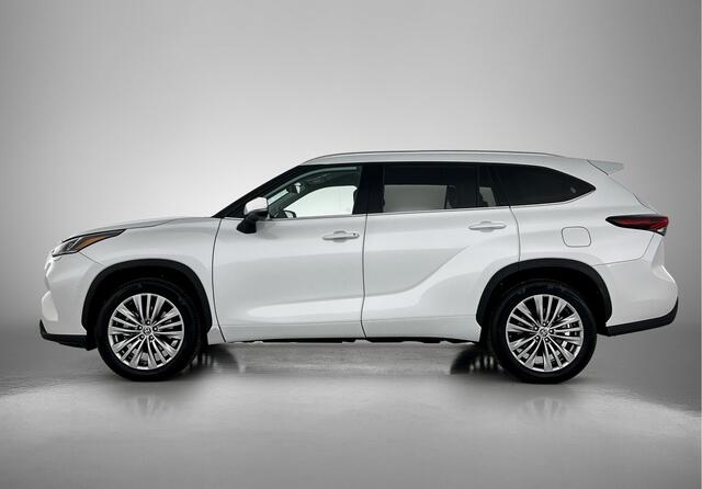 Toyota HIGHLANDER 2.5 AWD Hybrid Executive | Afn. trekhaak | Leder | Dodehoek ass. | Elek. achterklep |