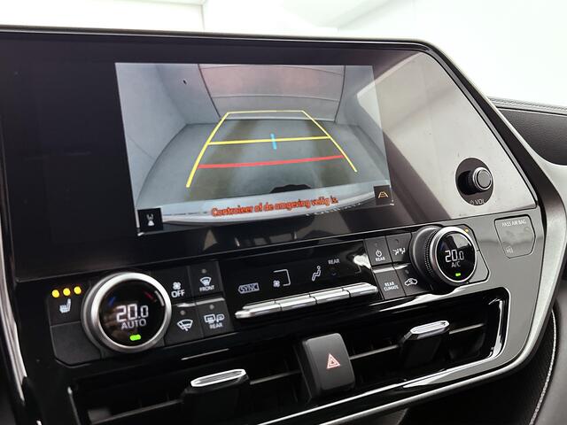 Toyota HIGHLANDER 2.5 AWD Hybrid Executive | Afn. trekhaak | Leder | Dodehoek ass. | Elek. achterklep |