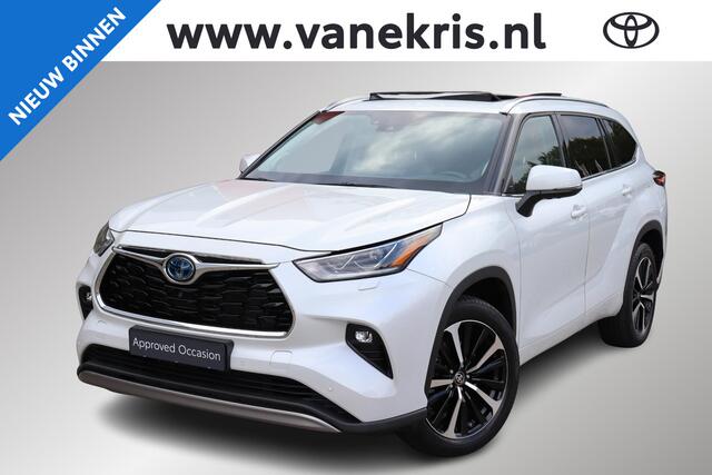Toyota HIGHLANDER 2.5 AWD Hybrid Premium, Panodak