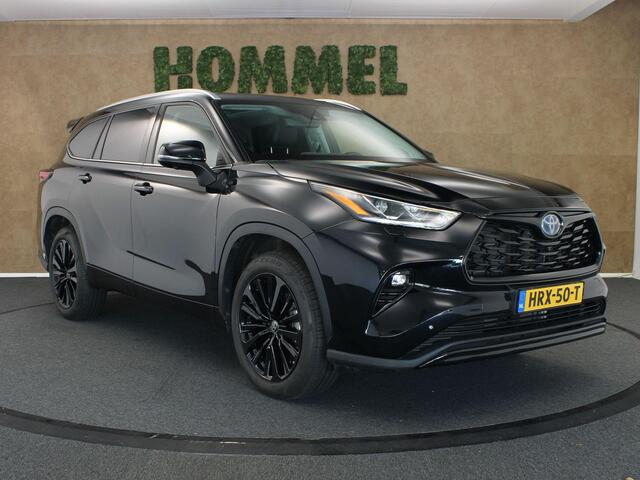 Toyota HIGHLANDER 2.5 AWD Hybrid Premium - LEDEREN BEKLEDING - VOORSTOELEN ELEKTRISCH VERSTELBAAR - 4 WIELAANDRIJVING - ELEKTRISCHE ACHTERKLEP - ACHTERSPOILER - ALARM KLASSE 3 - PANORAMADAK - 20 INCH LICHT METALEN VELGEN MET PIRELLI BANDEN - 7 ZITPLAATSEN - HEAD UP DISPLAY