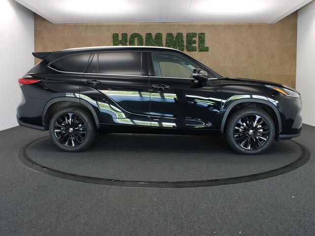 Toyota HIGHLANDER 2.5 AWD Hybrid Premium - LEDEREN BEKLEDING - VOORSTOELEN ELEKTRISCH VERSTELBAAR - 4 WIELAANDRIJVING - ELEKTRISCHE ACHTERKLEP - ACHTERSPOILER - ALARM KLASSE 3 - PANORAMADAK - 20 INCH LICHT METALEN VELGEN MET PIRELLI BANDEN - 7 ZITPLAATSEN - HEAD UP DISPLAY