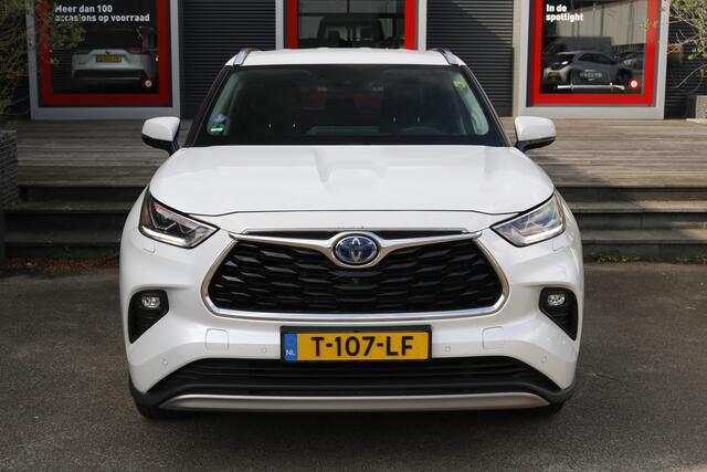 Toyota HIGHLANDER 2.5 AWD Hybrid Premium | Trekhaak | memory seats | Stoelverwarming | navi | Apple Carplay Android Auto |