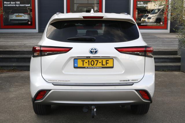 Toyota HIGHLANDER 2.5 AWD Hybrid Premium | Trekhaak | memory seats | Stoelverwarming | navi | Apple Carplay Android Auto |