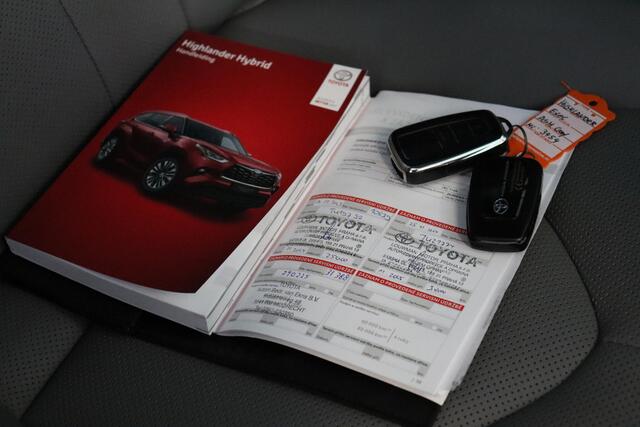 Toyota HIGHLANDER 2.5 AWD Hybrid Executive, Blind Spot