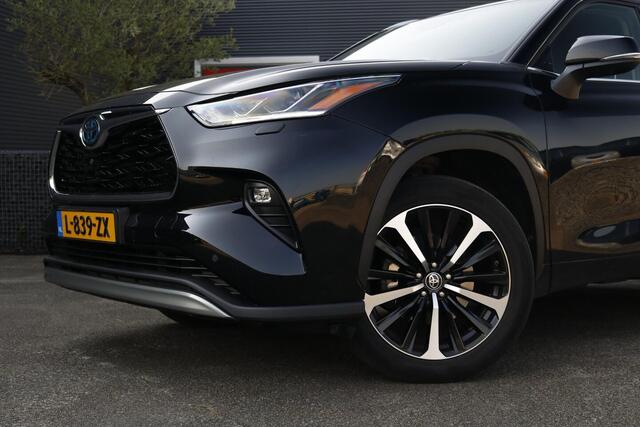 Toyota HIGHLANDER 2.5 AWD Hybrid Premium Trekhaak Alarm
