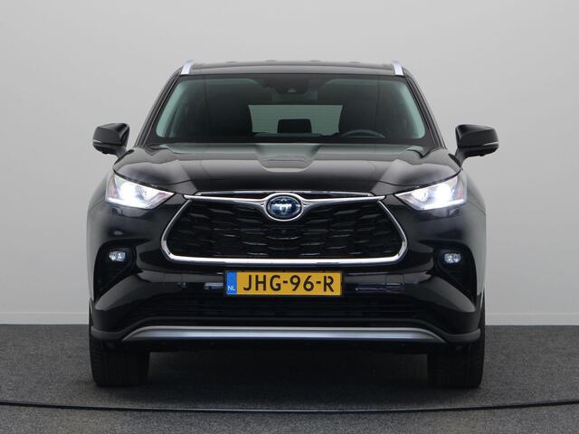 Toyota HIGHLANDER 2.5 AWD Hybrid Executive | Lederen Bekleding | Stoel, Stuur en Voorruitverwarming | Head-Up Display | Stoelventilatie |