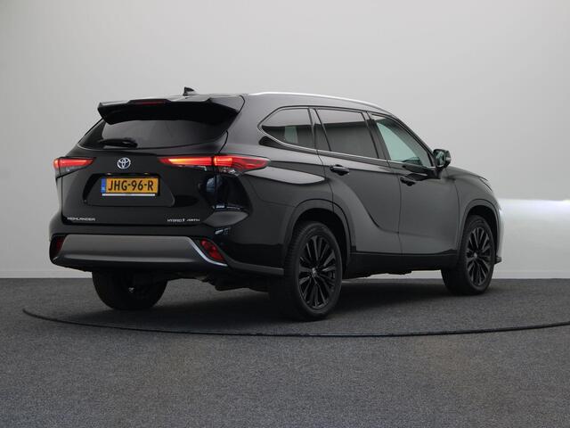 Toyota HIGHLANDER 2.5 AWD Hybrid Executive | Lederen Bekleding | Stoel, Stuur en Voorruitverwarming | Head-Up Display | Stoelventilatie |