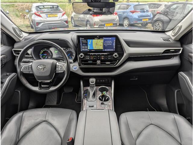 Toyota HIGHLANDER 2.5 AWD Hybrid Premium | 7 Pers. | Trekhaak | Pano | Stoelverw./koeling | JBL | Memory | 360 cam. | HUD