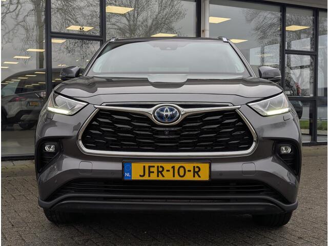 Toyota HIGHLANDER 2.5 AWD Hybrid Premium | 7 Pers. | Trekhaak | Pano | Stoelverw./koeling | JBL | Memory | 360 cam. | HUD