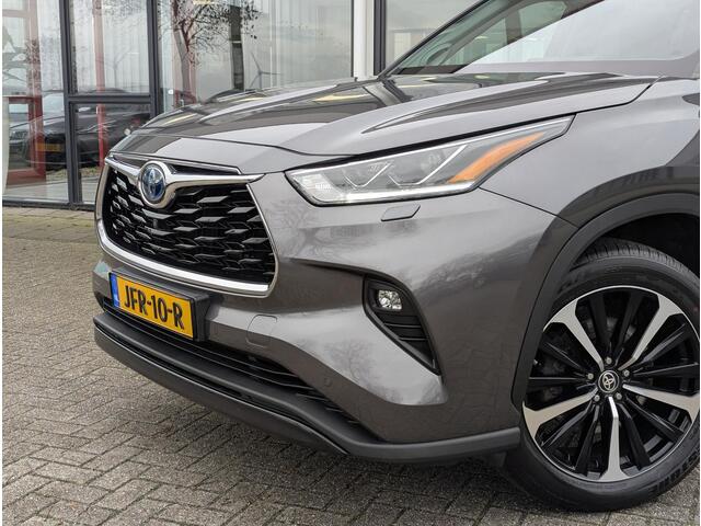 Toyota HIGHLANDER 2.5 AWD Hybrid Premium | 7 Pers. | Trekhaak | Pano | Stoelverw./koeling | JBL | Memory | 360 cam. | HUD