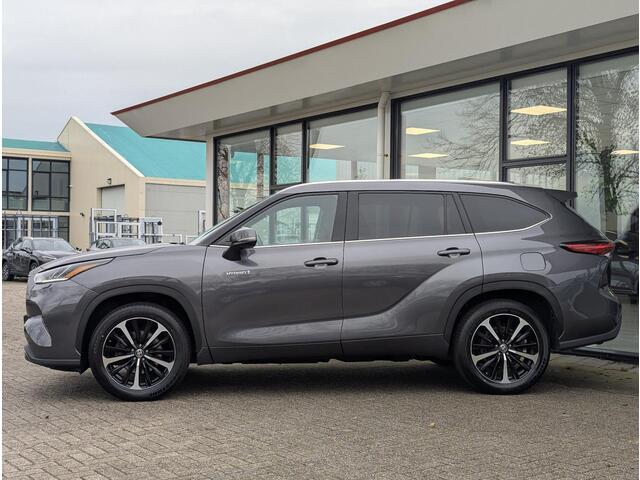 Toyota HIGHLANDER 2.5 AWD Hybrid Premium | 7 Pers. | Trekhaak | Pano | Stoelverw./koeling | JBL | Memory | 360 cam. | HUD