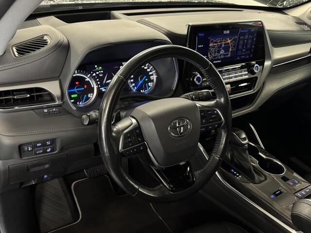 Toyota HIGHLANDER 2.5 AWD Hybrid Premium | Navigatie | JBL-Audio | Parkeersensoren | Achterklep Elektrisch | ( Vesteging - Nieuwegein )