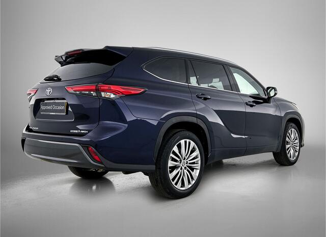 Toyota HIGHLANDER 2.5 AWD Hybrid Executive | Leder | Gratis Trekhaak |