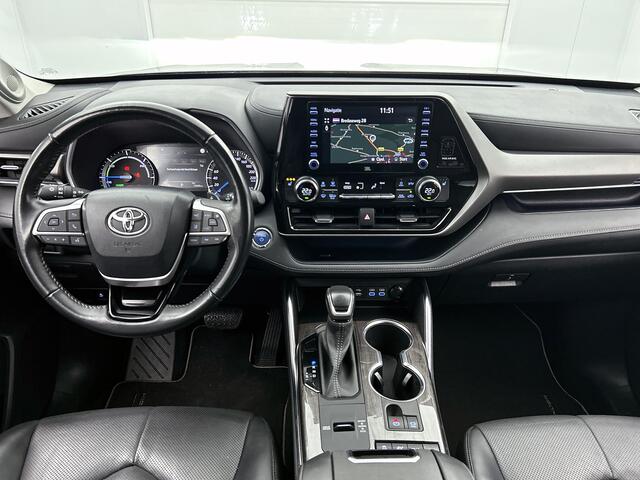 Toyota HIGHLANDER 2.5 AWD Hybrid Executive | Leder | Gratis Trekhaak |