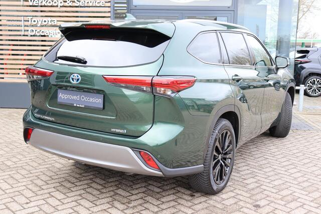 Toyota HIGHLANDER 2.5 AWD Hybrid Premium, Trekhaak