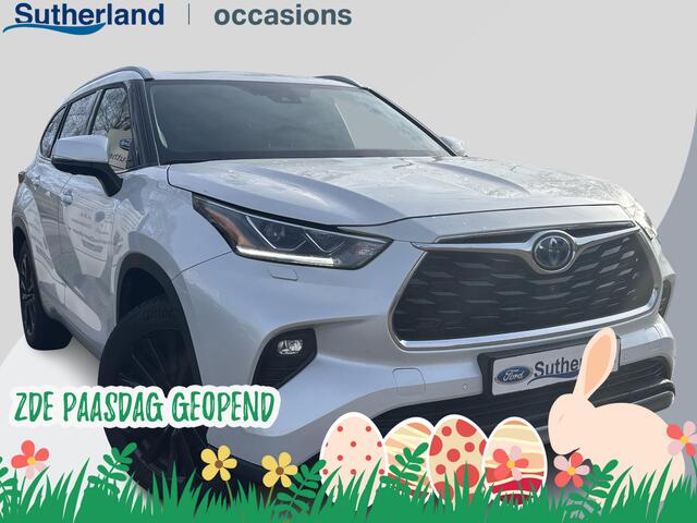 Toyota HIGHLANDER 2.5 AWD Hybrid Premium | 7p | Panoramadak | 360 graden camera | Platinum Pearl White | Adaptieve cruisecontrol | JBL audio | Head up Display | Stoelverwarming | Achterbank verwarmd