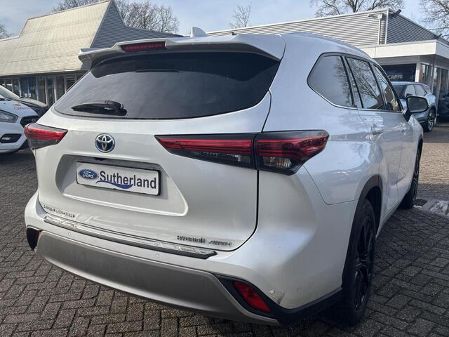 Toyota HIGHLANDER 2.5 AWD Hybrid Premium | 7p | Panoramadak | 360 graden camera | Platinum Pearl White | Adaptieve cruisecontrol | JBL audio | Head up Display | Stoelverwarming | Achterbank verwarmd
