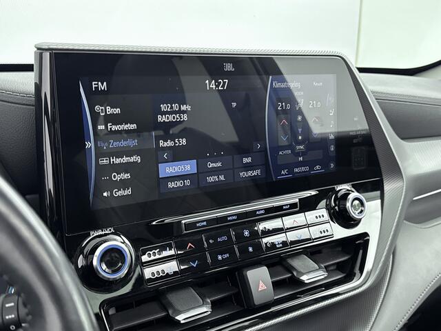Toyota HIGHLANDER 2.5 AWD Hybrid Premium | 360° Camera | Stoelverwarming-koeling | PDC | onderweg-naar-dealer