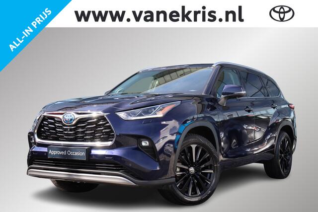 Toyota HIGHLANDER 2.5 AWD Hybrid Premium, Trekhaak, JBL, HUD, BSM, 360 Camera
