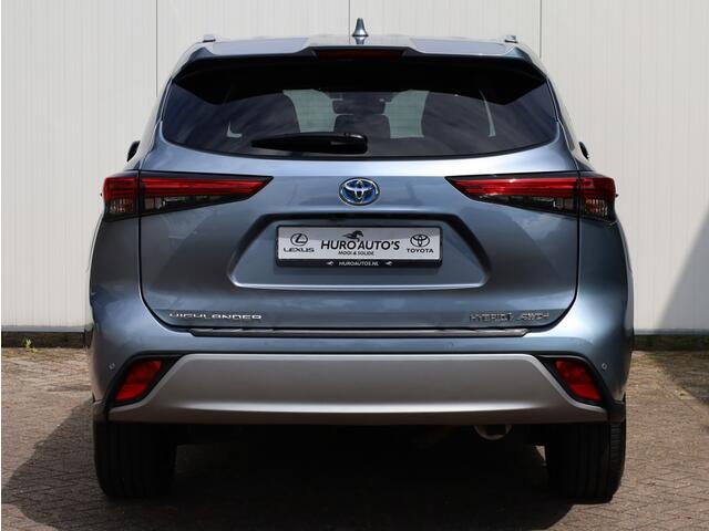Toyota HIGHLANDER 2.5 AWD Hybrid Premium | Head up | Stoelventilatie | 360 Camera