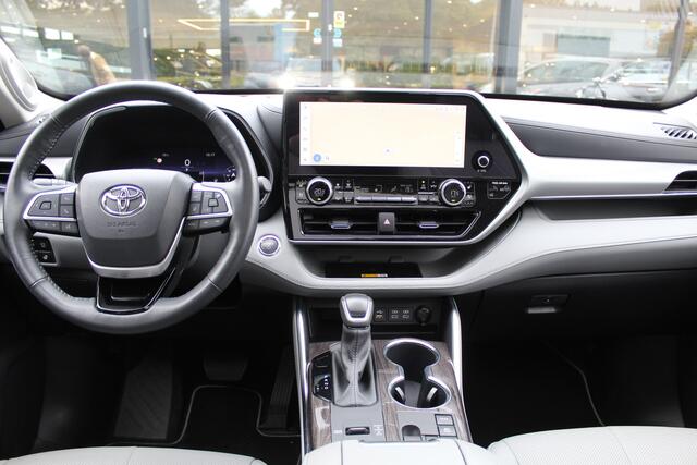 Toyota HIGHLANDER 2.5 AWD Hybrid Premium 7-pers. | Rijklaar | Pano | Stoel/Stuurverwarming | Stoelkoeling | Navi | 360 camera | Head Up