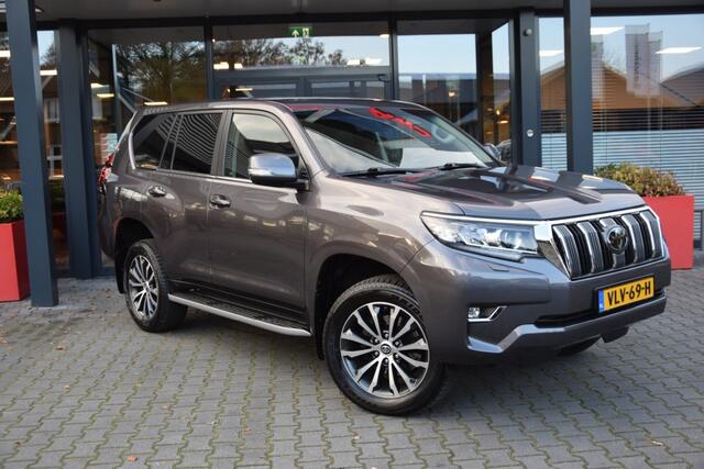 Toyota LAND CRUISER 150 2.8 D-4D 5DRS CHALLENGERA/T VAN